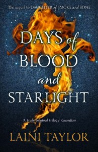 days of blood and starlight